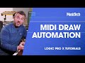 Logic Tips: MIDI Draw Automation