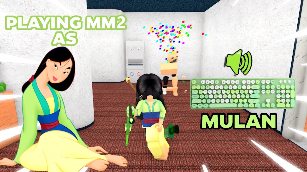 МУЛАН УНИЧТОЖАЕТ КОМАНДНИКОВ В ГОЛОСОВОМ ЧАТЕ MM2 (КЛАВИРУСНЫЙ АСМР)