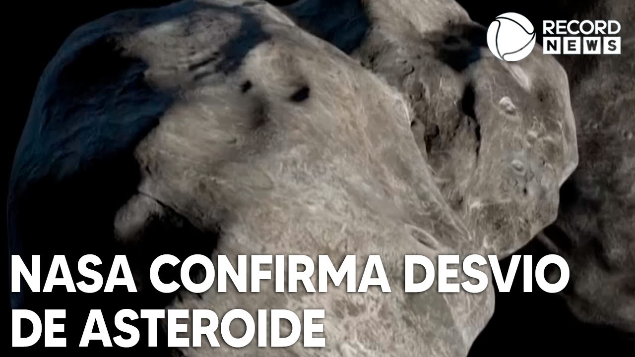 Nasa confirma que desviou asteróide pela 1ª vez na história