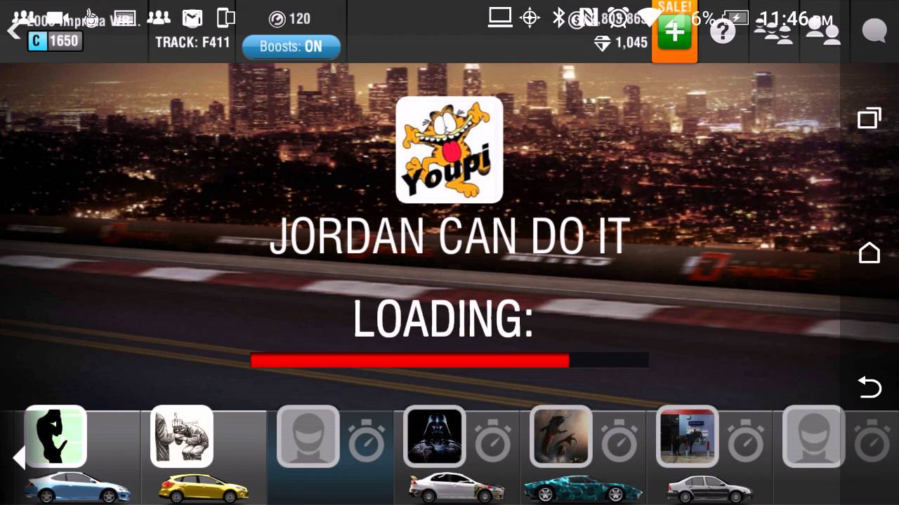 Racing Rivals my very first pink slip win!!! and loss.