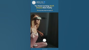 The Robot Uprising: Sci-Fi Dreams Meet Reality 🤖🔥 #ai #innovation #nlinktech #trending #robot