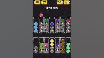 【Ball Sort Puzzle】Level.3875