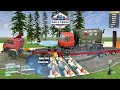 BIG TRUCKS ON INSANE TERRAIN :Broken Ramp Truck Pulls Heavy Military Trailer!
