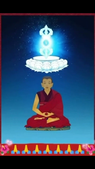 The 100 Syllable Mantra Visualization to Purify Karma