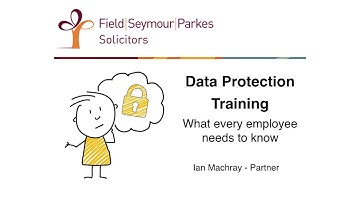 Data Protection Training - What every employee needs to know