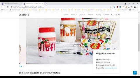 Chia sẻ miễn phí website giới thiệu công ty cực đẹp 2021 website giới thiệu  tin tức công ty