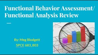 SPCE 683 FBA and FA Review