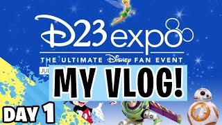 My Day At D23 Expo Part 1 Most Colorful Cosplay Ever