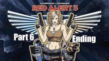 Red Alert 3 Allied Campaign Part 6 Ending