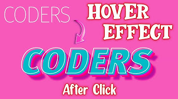 Text Hover Effect Animation || Hover effect in CSS || Ashutosh Python