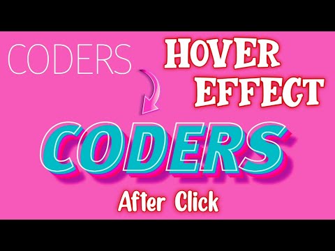 Text Hover Effect Animation || Hover effect in CSS || Ashutosh Python