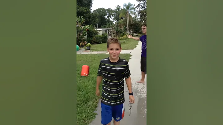 REYCE BRITTON ALS WATER BUCKET CHALLENGE!