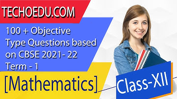 Class 12th maths Chapter 1 : Relations and Functions MCQ based questions download for CBSE  2021-22