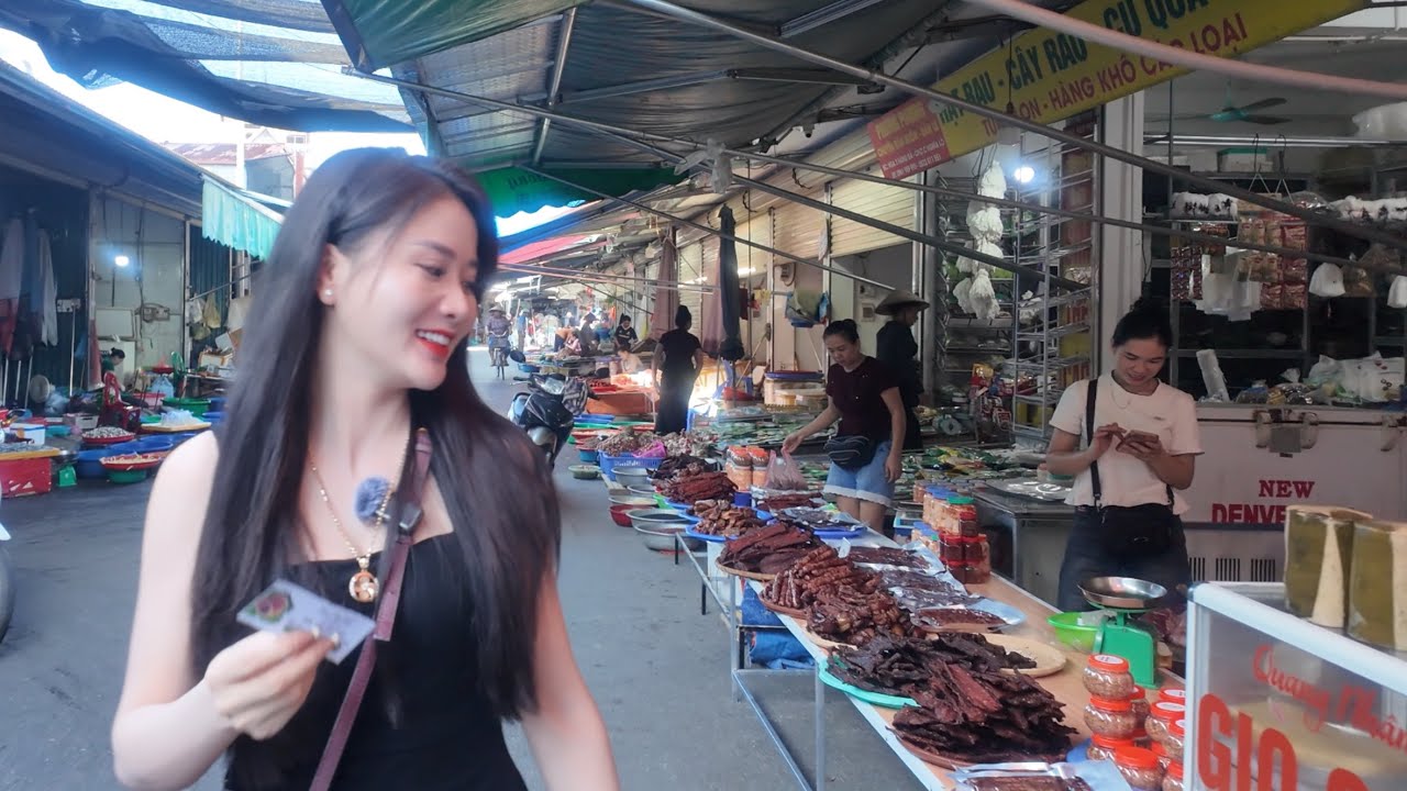 Khám phá chợ Mường Lò thị xã Nghĩa Lộ