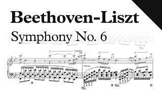 Be​etho​ven-Lis​zt - Sy​mpho​ny No. 6, Op. 68 (Shee​t Music) (Pia​no Reduction)