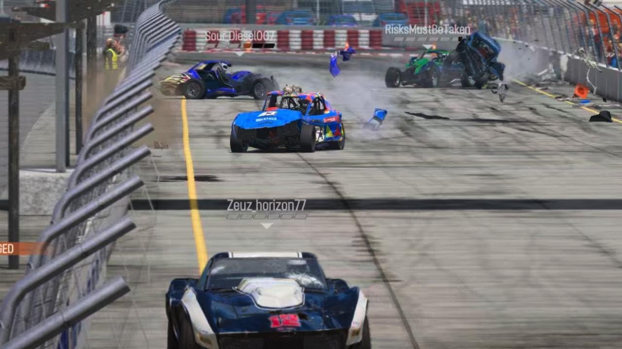 Wreckfest: Tough race #617