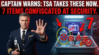 TSA Will CONFISCATE These 7 Common Items in 2026 ⚠️ Don’t Ruin Your Trip at Airport Security