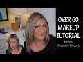 OVER 60 Makeup Tutorial Using (Mostly) DRUGSTORE Products | Hooded Eyes | Mature Skin