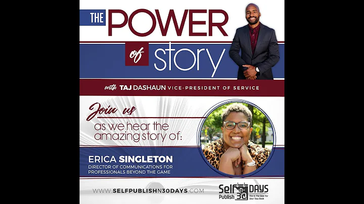 "Mental Health Matters" Taj Dashaun Interviews Eri...