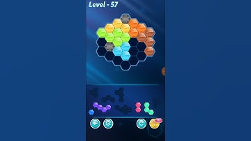 Block Hexa Puzzle Super Level 57 Walkthrough