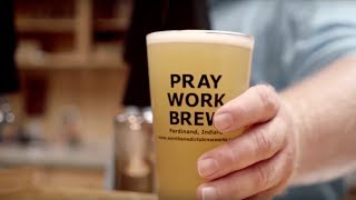 Brewing Beer at a Benedictine Monastery - Mini Doc #56