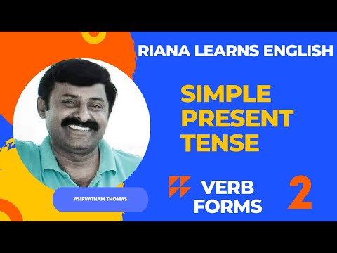 1 SIMPLE PRESENT TENSE (2) | EASY METHOD TO LEARN ENGLISH QUICKLY - YouTube