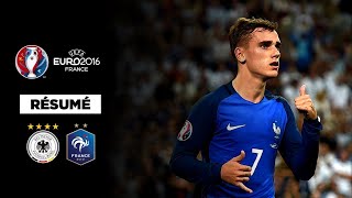 France - Allemagne | EURO 2016 | Résumé en français (TF1)
