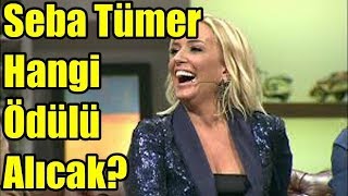 Seba Tümer Hangi Ödülü Alıcak?