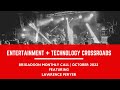 Entertainment  technology crossroads  brigadoon monthly call  lawrence peryer