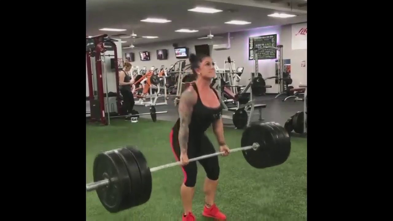 Laura Marie(Muscle Bombshell) Unreal Workout