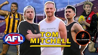 AFL Goal Recreation Challenge ft Tom Mitchell
