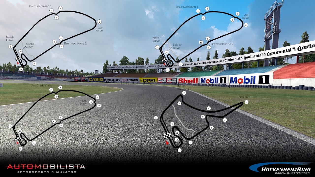 Automobilista 1 4 0r Legendary Tracks Part 3 Hockenheim 
