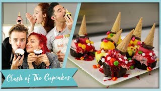 Great British Cupcake Off VS Dianne's Brother & Girlfriend by In The Pan 320,200 views 4 years ago 22 minutes