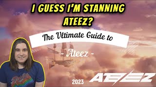 Learning more about ATEEZ!  Reacting to The Ultimate Guide to Ateez | 2023