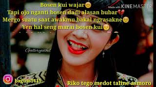 Langit bumi saksine, Story Wa