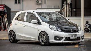 Ep.17 Honda Brio M/T ของแต่งท่วมๆ