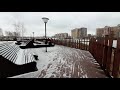 Walking Nizhny Novgorod: Embankment of Meshchersky lake. Набережная Мещерского озера