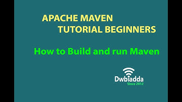 How to Build and run Maven | Maven videos