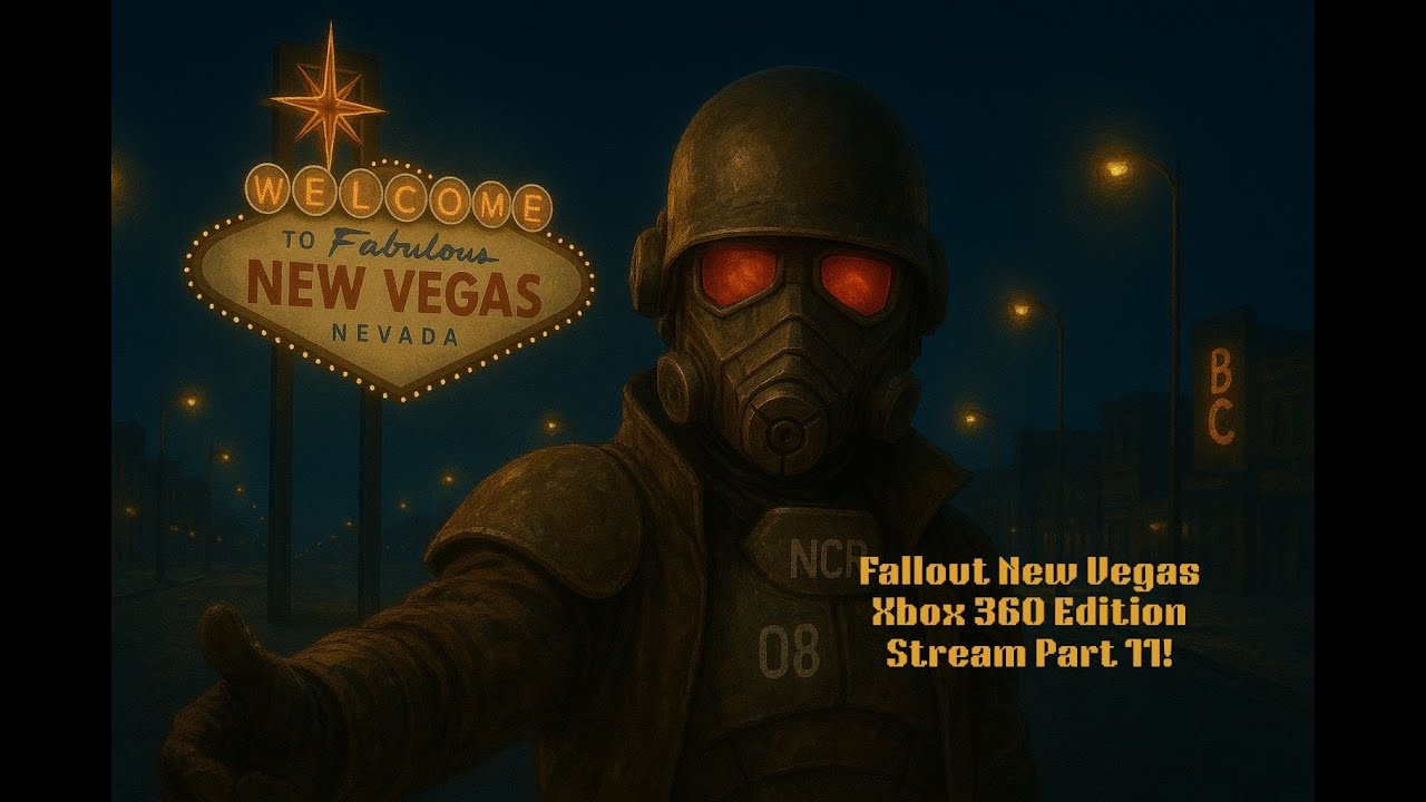 KNOCKING OUT WHAT THE NCR WON'T (FACE CAM ON!) Fallout New Vegas Xbox