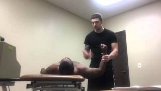 Clunk II shoulder test