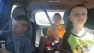 Big White Car By The Giggles parody Of Big Red Car By The Wiggles