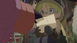 Riko Caught Stealing Made In Abyss 2