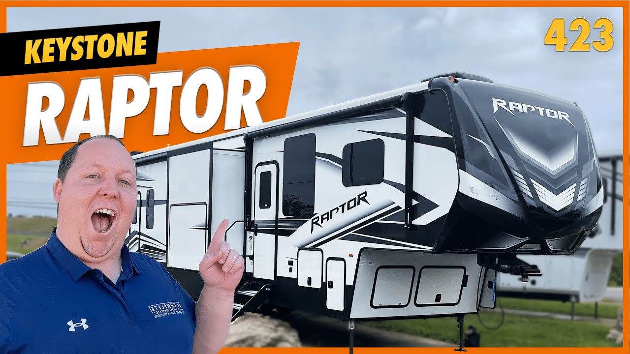 Keystone Raptop Best Selling Toy Hauler! YouTube