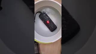 Jbl flip essential water test