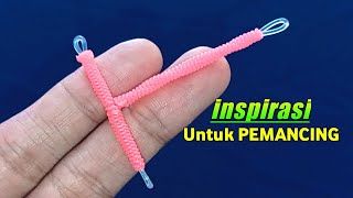 How to make a T knot for deep sea fishing | Fishing knots