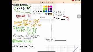 IM2 Ch. 9 Study Guide Pg. 3 Update