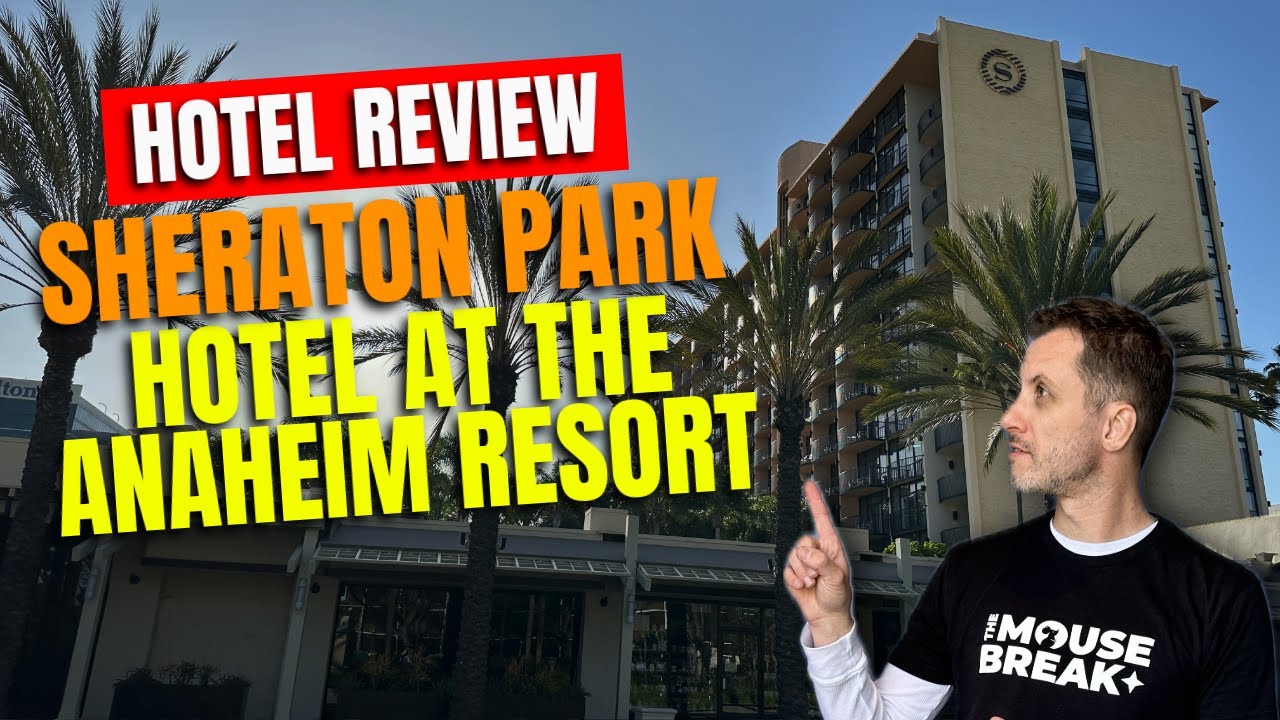 Обзор отеля Sheraton Park Hotel at the Anaheim Resort | Disneyland Resort | Анахайм, Калифорния