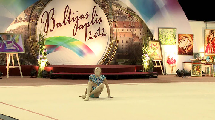 NASTASIA SHULZ BALL BALTIJAS APLIS 2012 1 DAY