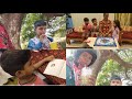 Enjoying carrom with granny  melchior drawing jesus facekonkanivlog goanvlogger konkani