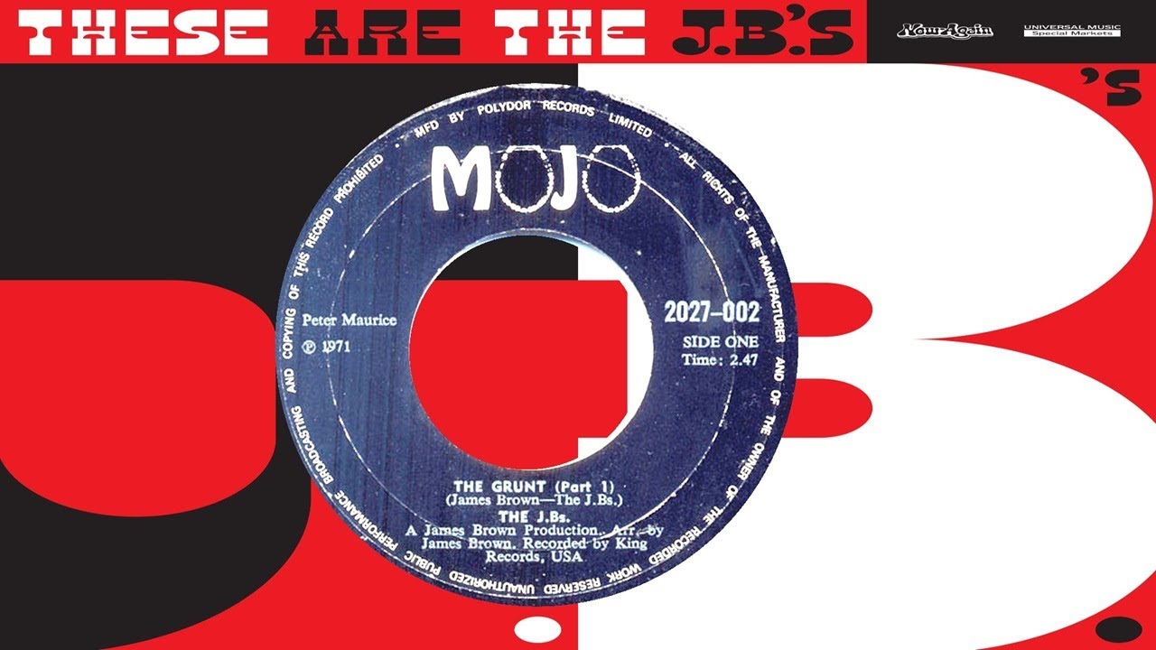 The J.B.'s - The Grunt - YouTube
